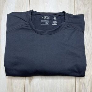 Triple Aught Design TAD Long Sleeve Performance Shirt Size XL Black USA NWOT